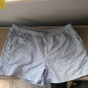 LL Bean drawstring shorts!